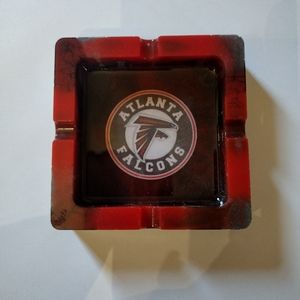 Atlanta Falcons ashtray